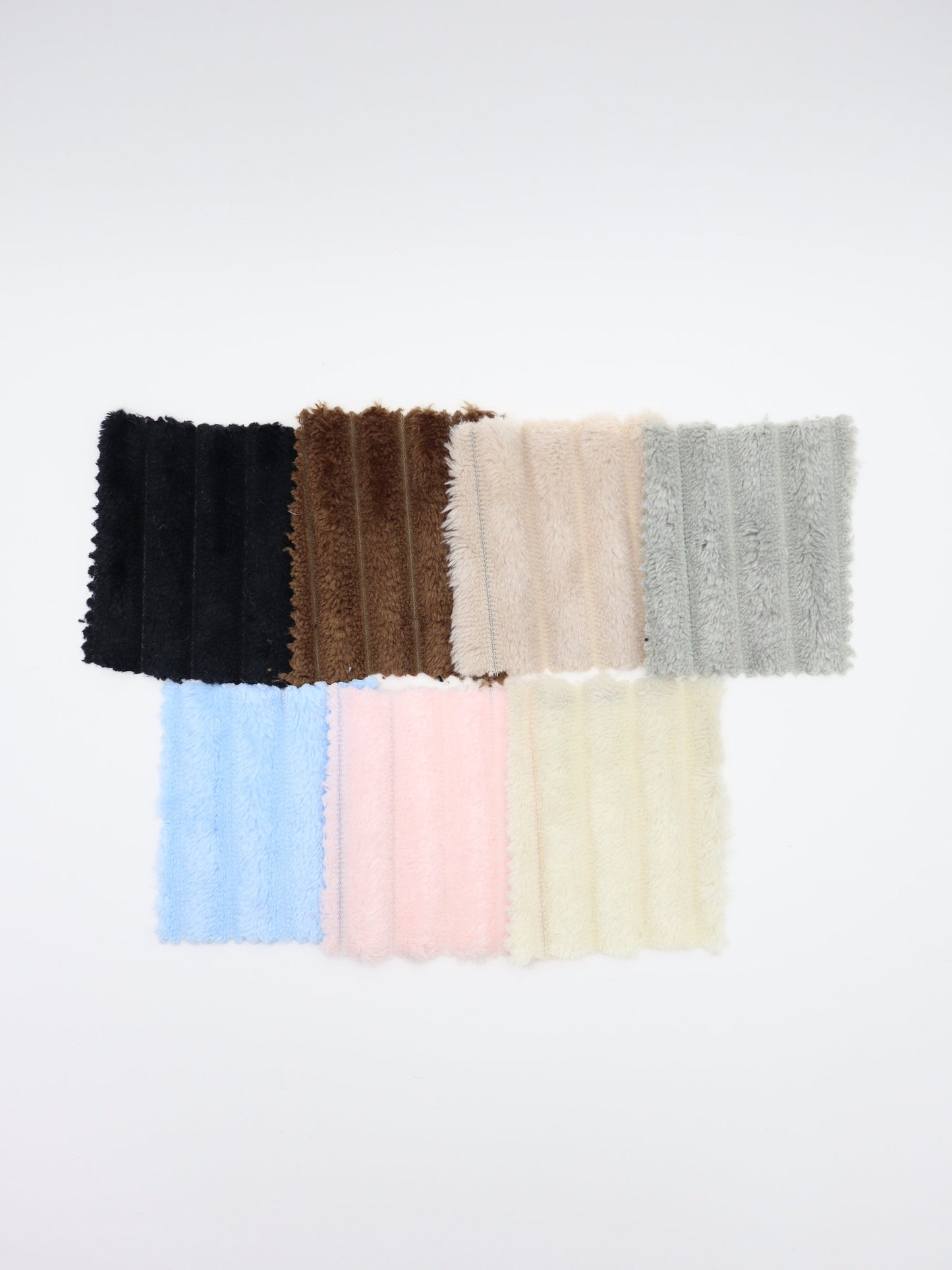 【25AW-004】中ピッチストライプジャガードボア /0.5yあたり=~1045円