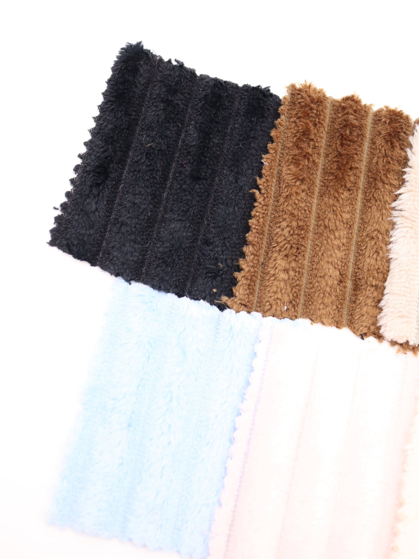 【25AW-004】中ピッチストライプジャガードボア /0.5yあたり=~1045円