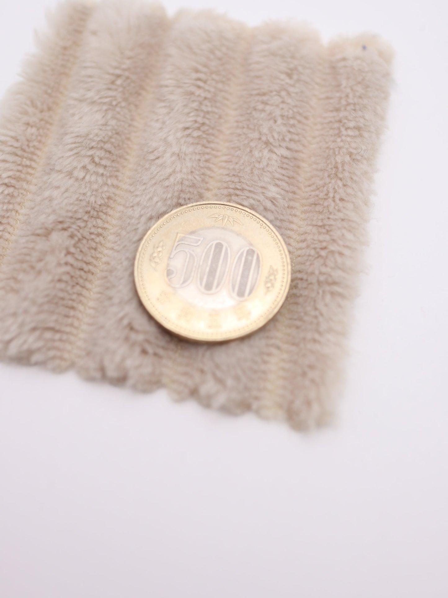 【25AW-004】中ピッチストライプジャガードボア /0.5yあたり=~1045円