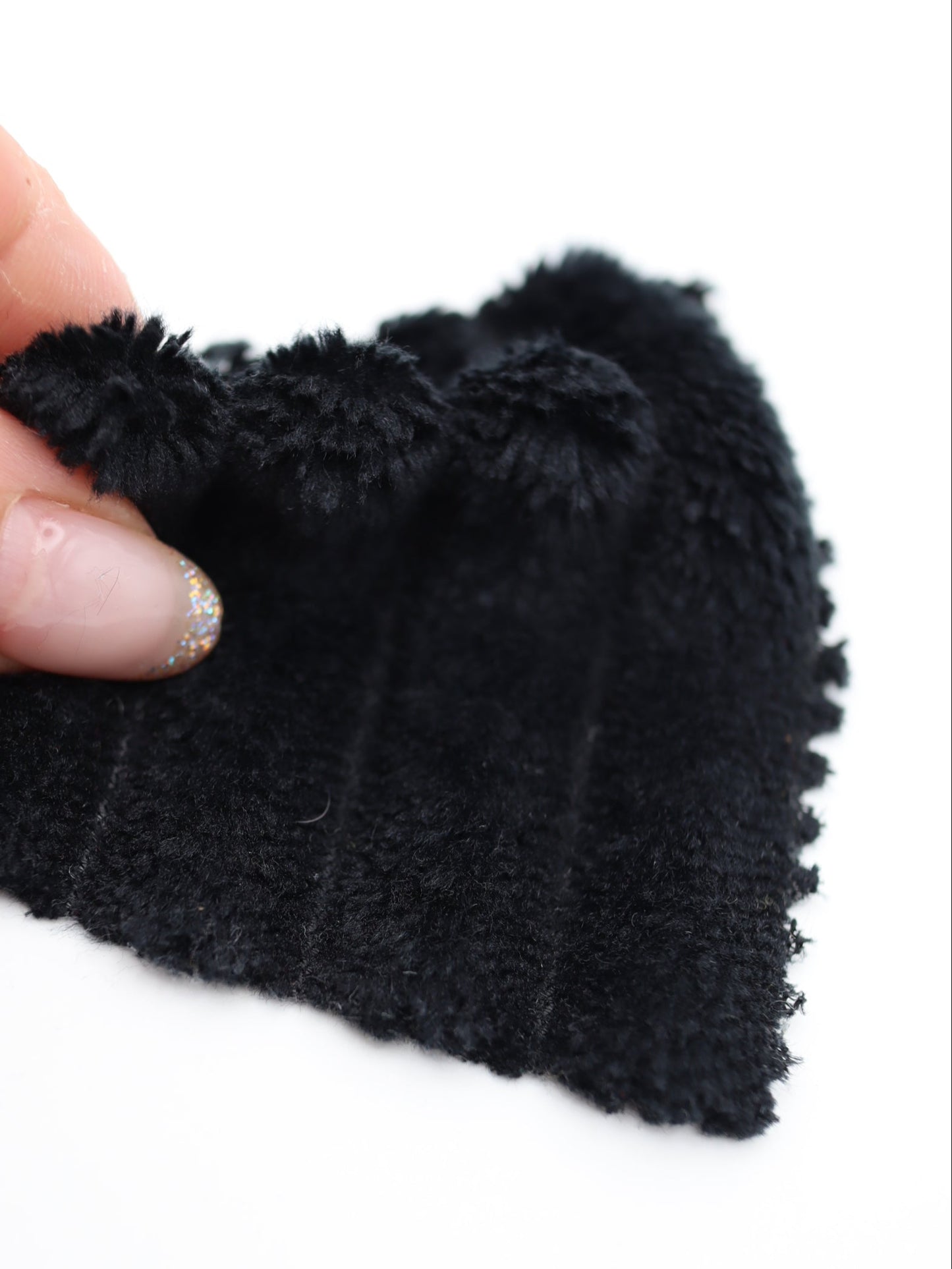 【25AW-004】中ピッチストライプジャガードボア /0.5yあたり=~1045円