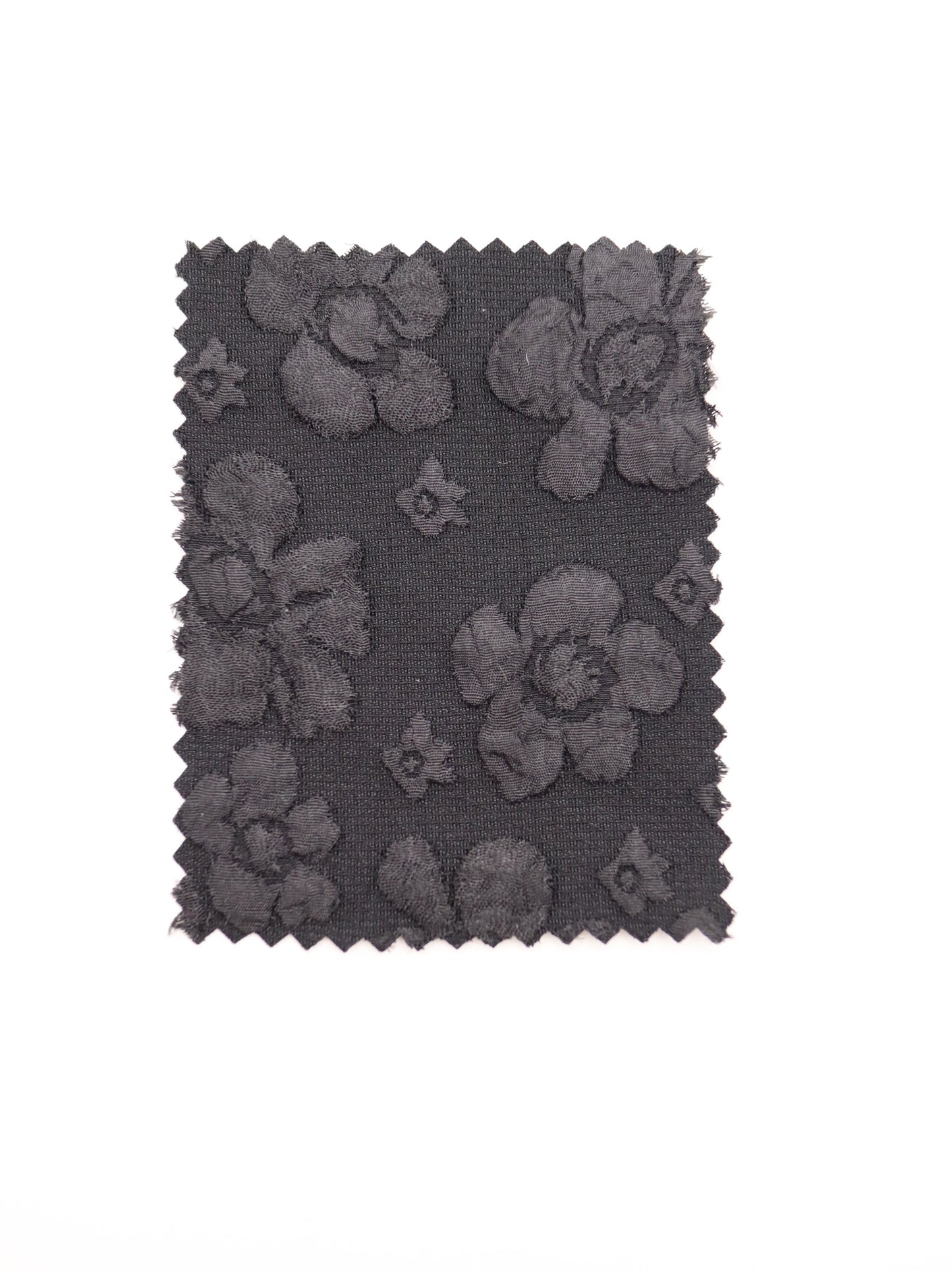 【25AW-015】エンボスフラワー柄ジャガード /0.5yあたり=~695円