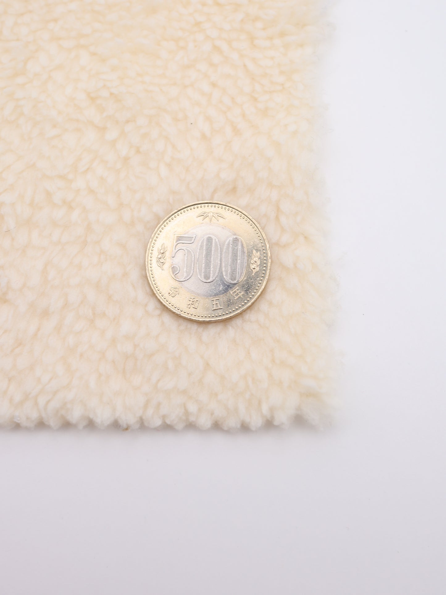 【25AW-005】ふわふわ片面ソフトボア /0.5yあたり=~655円