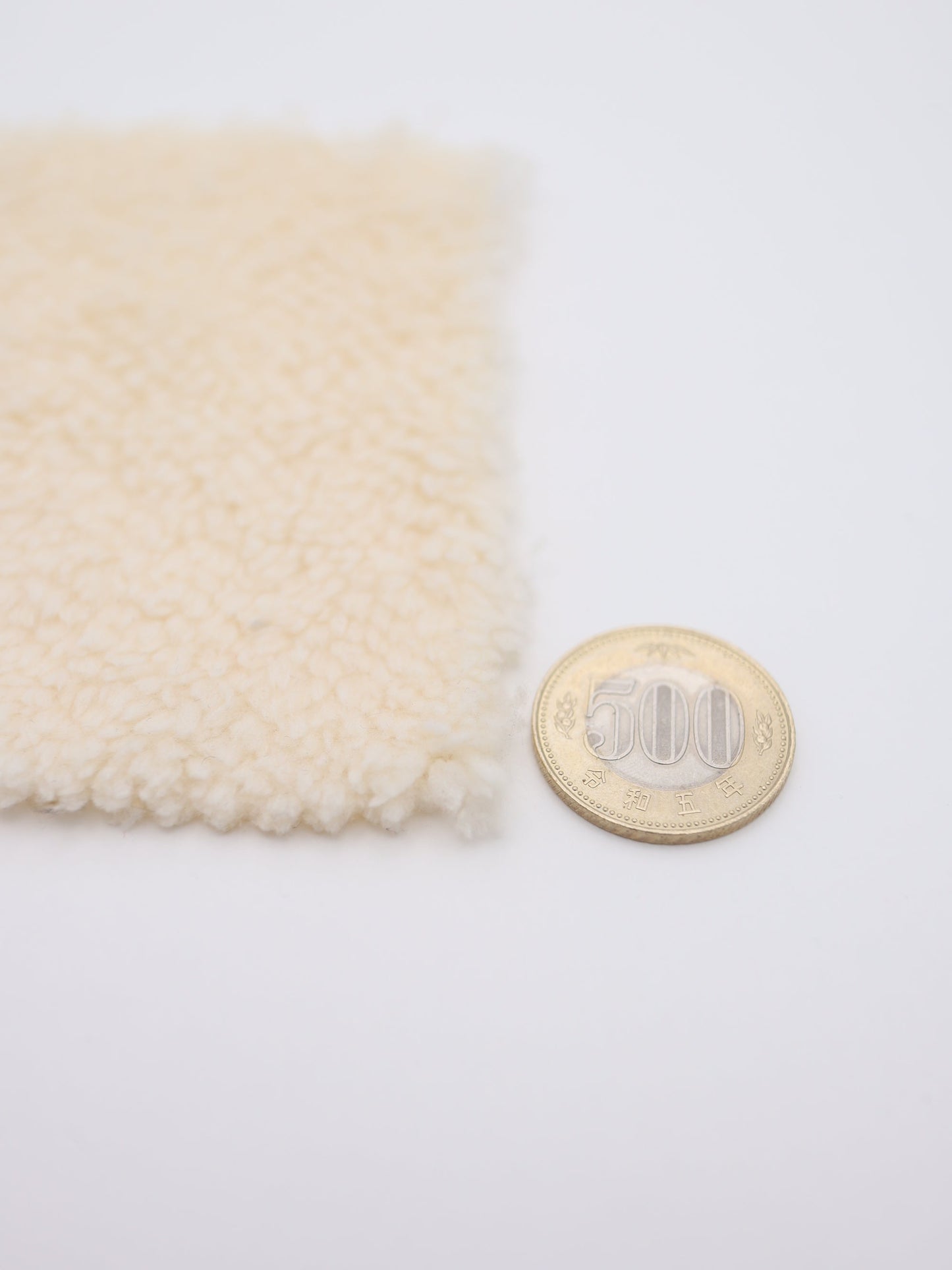 【25AW-005】ふわふわ片面ソフトボア /0.5yあたり=~655円