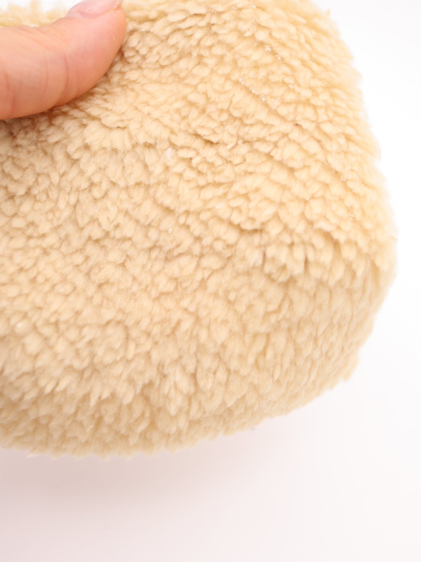 【25AW-005】ふわふわ片面ソフトボア /0.5yあたり=~655円