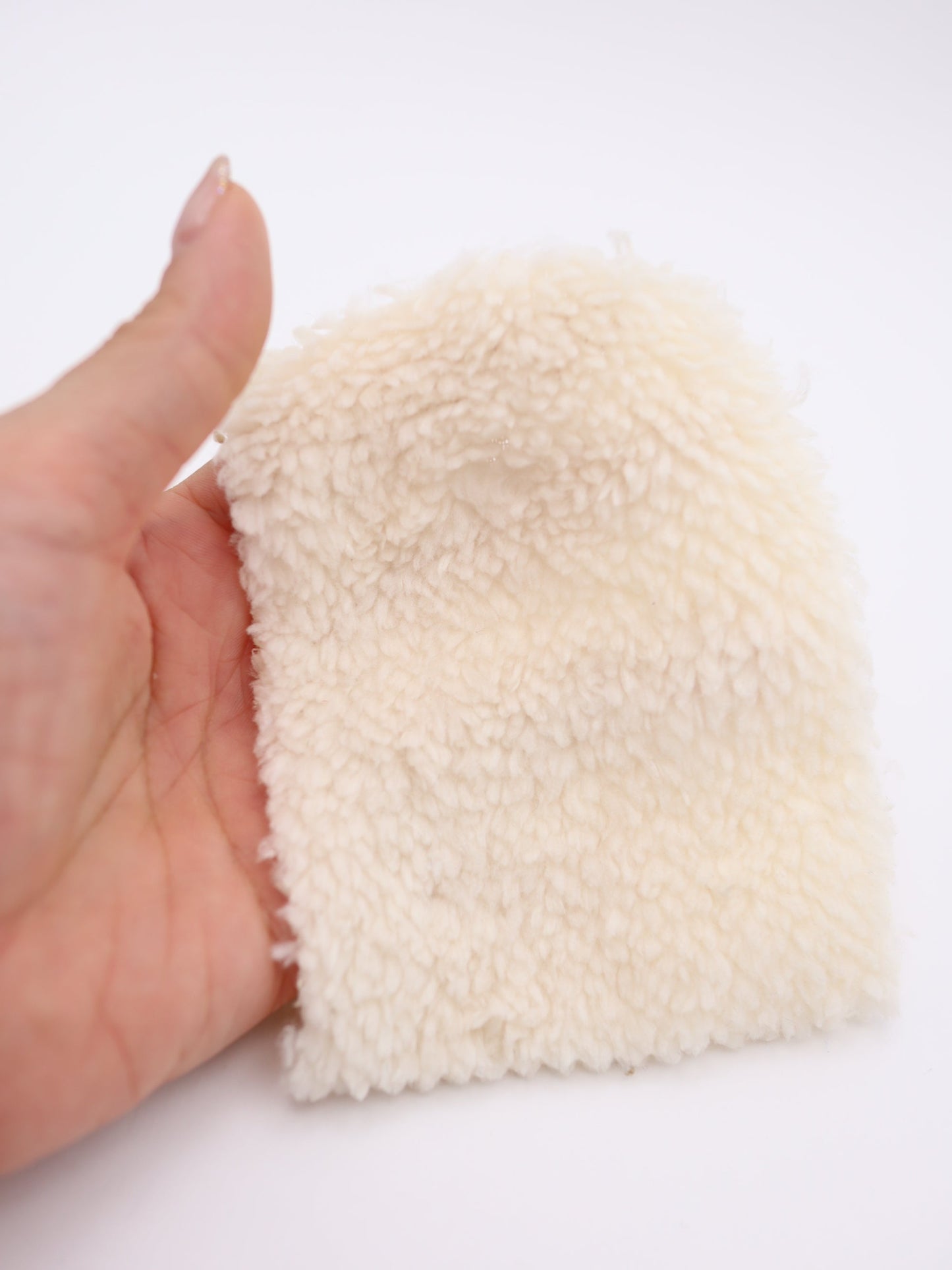 【25AW-005】ふわふわ片面ソフトボア /0.5yあたり=~655円