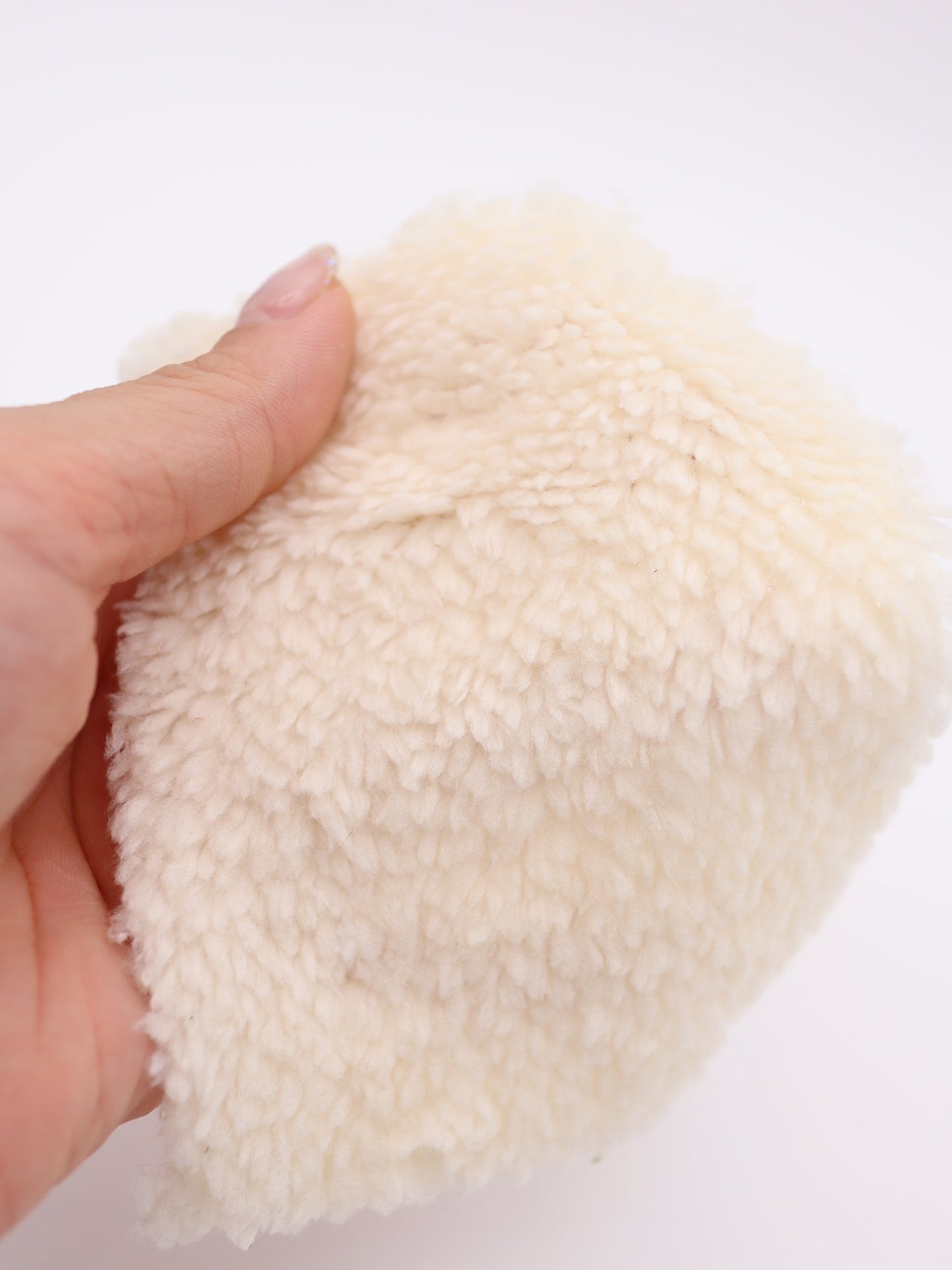【25AW-005】ふわふわ片面ソフトボア /0.5yあたり=~655円