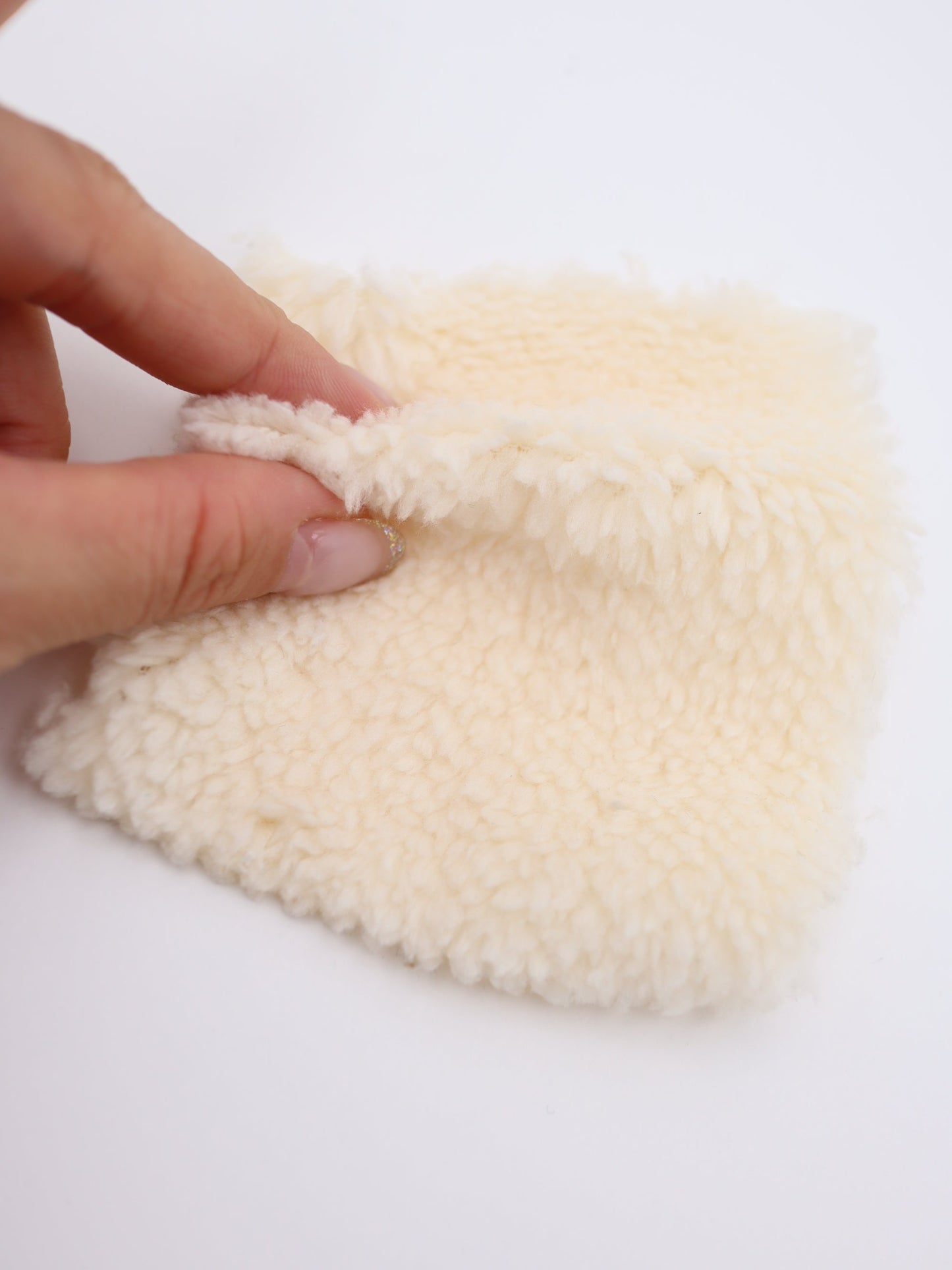 【25AW-005】ふわふわ片面ソフトボア /0.5yあたり=~655円