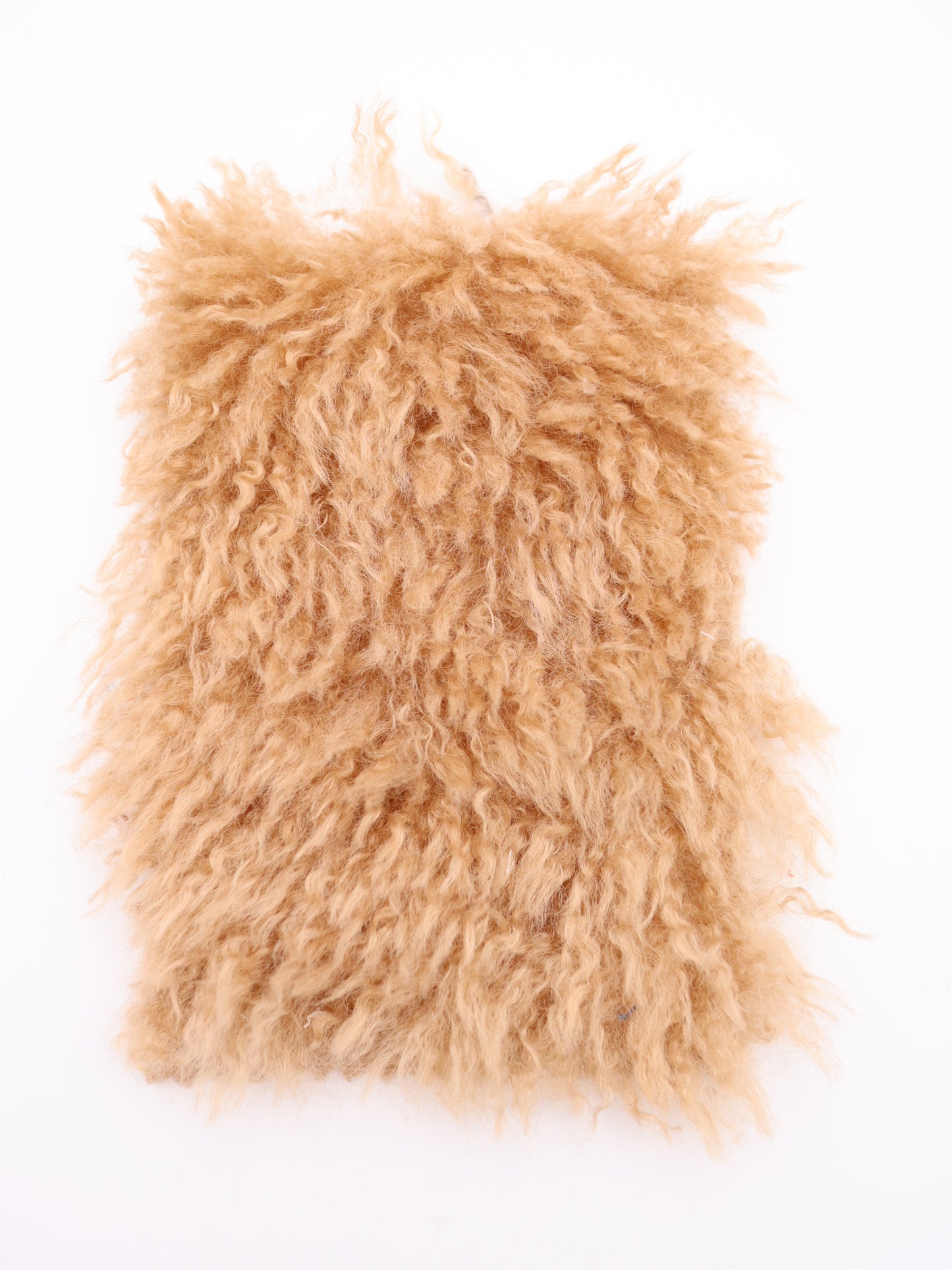 【25AW-027】ふわっふわチベットラム風シャギーニット /0.5yあたり=~1180円