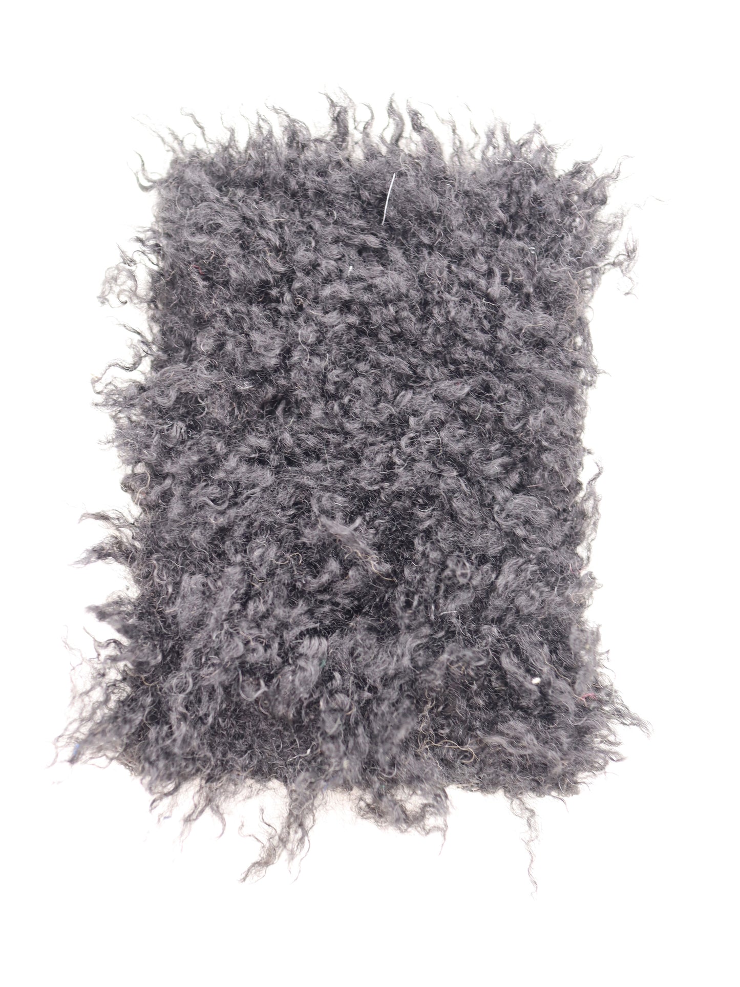 【25AW-027】ふわっふわチベットラム風シャギーニット /0.5yあたり=~1180円