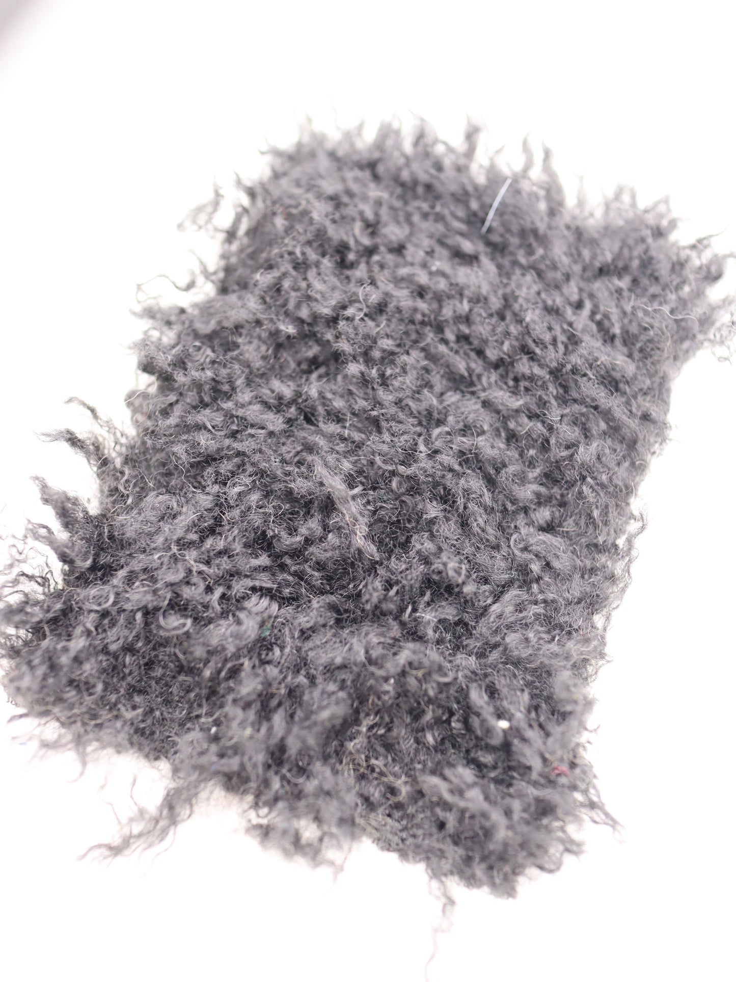 【25AW-027】ふわっふわチベットラム風シャギーニット /0.5yあたり=~1180円