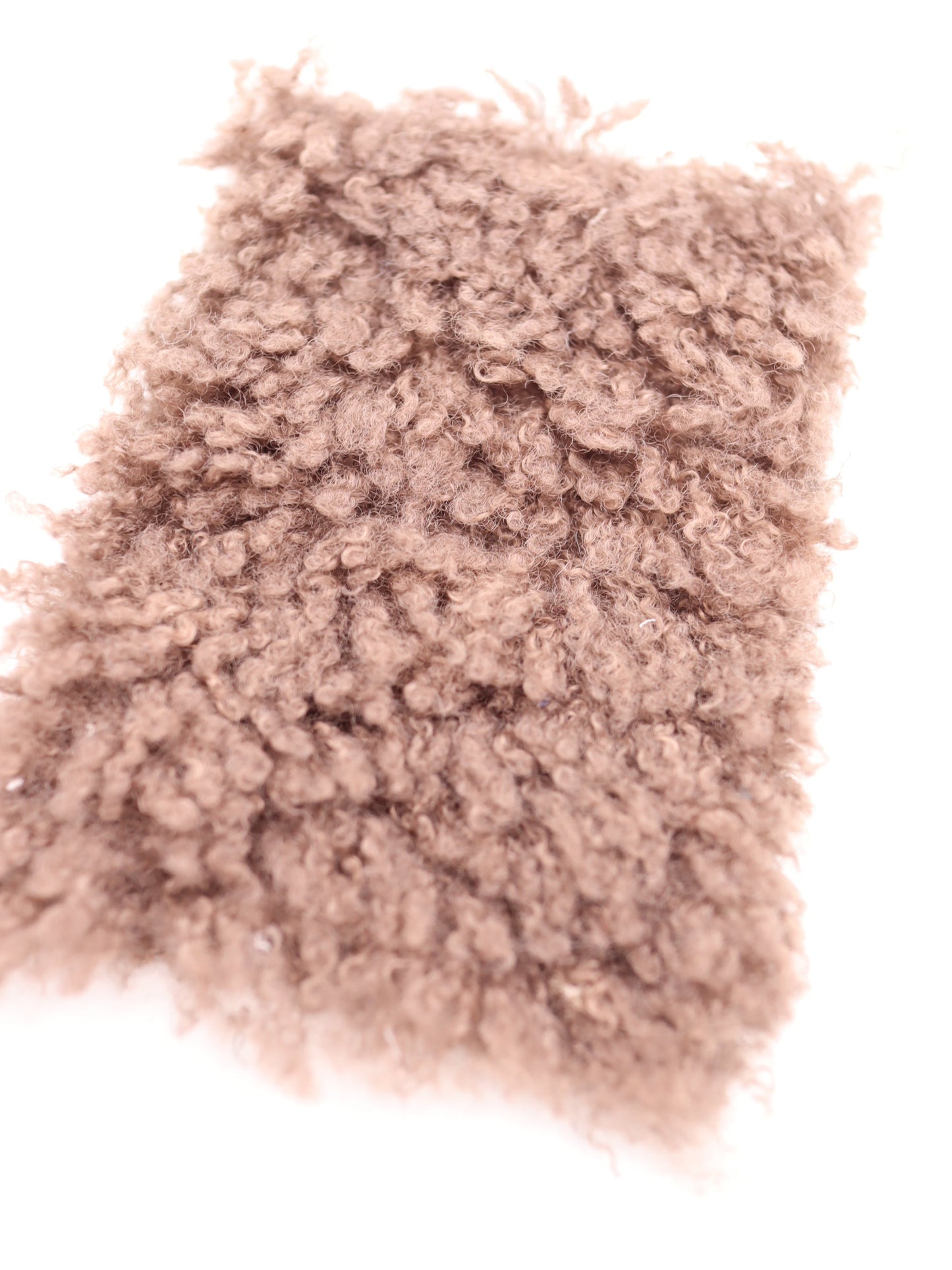 【25AW-027】ふわっふわチベットラム風シャギーニット /0.5yあたり=~1180円