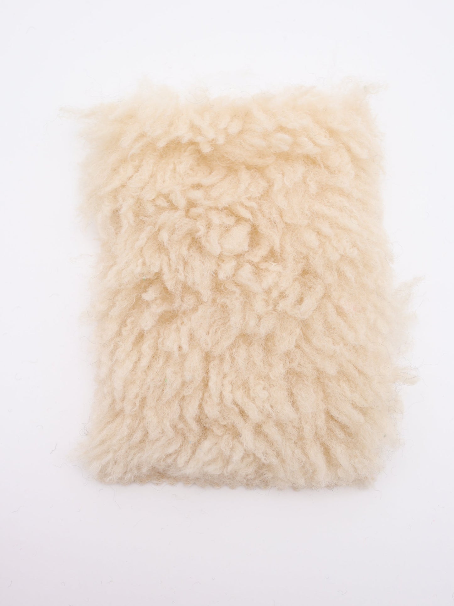 【25AW-027】ふわっふわチベットラム風シャギーニット /0.5yあたり=~1180円