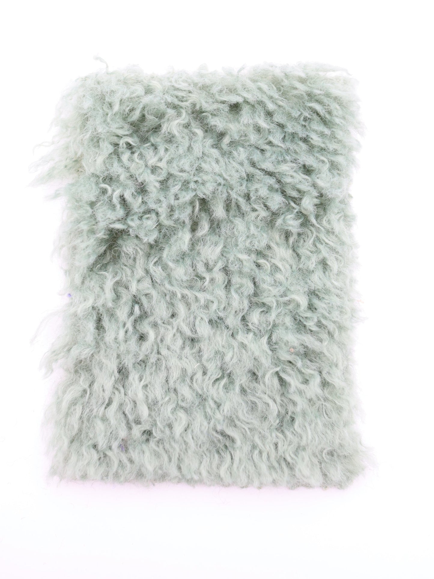 【25AW-027】ふわっふわチベットラム風シャギーニット /0.5yあたり=~1180円