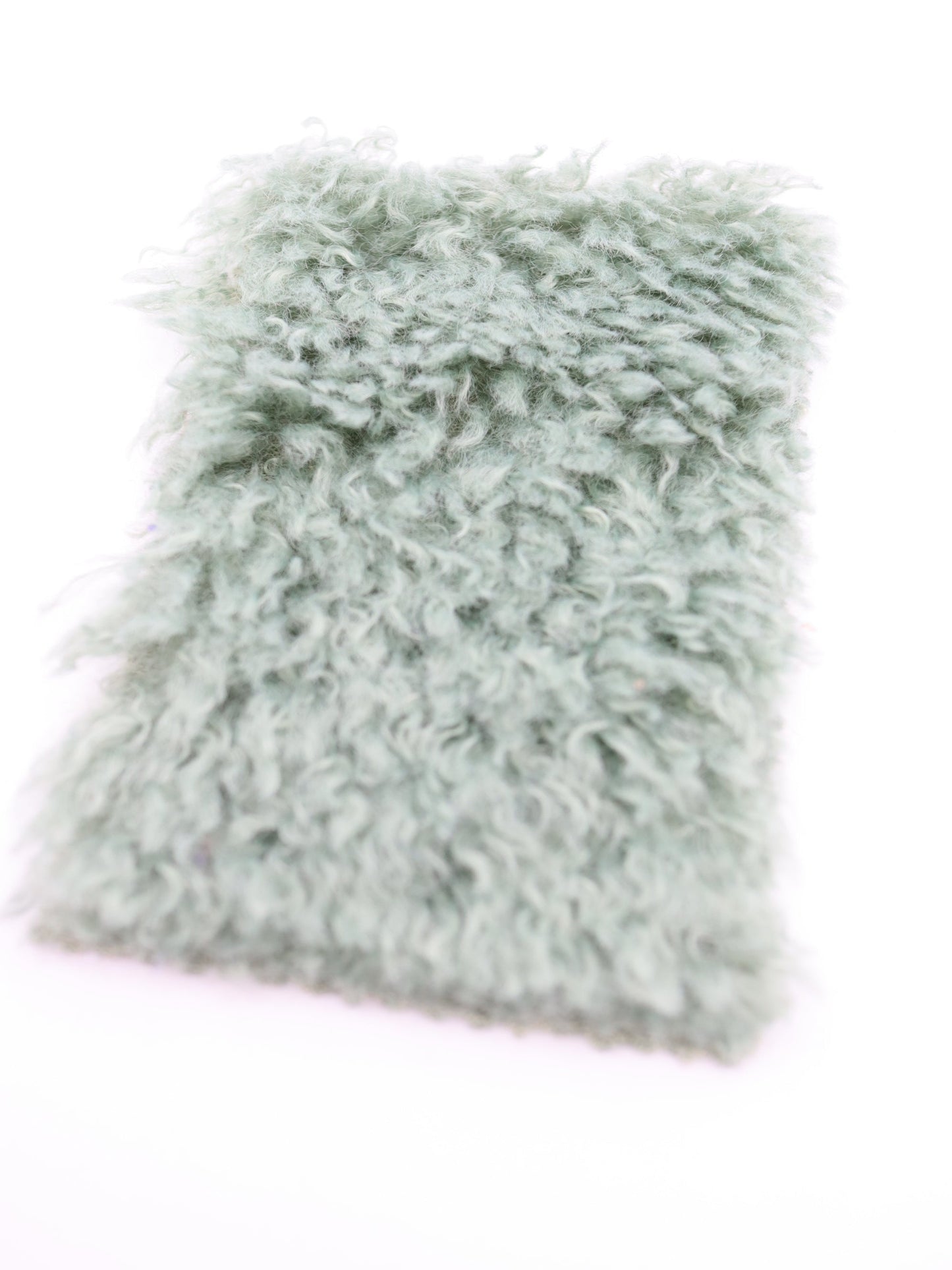 【25AW-027】ふわっふわチベットラム風シャギーニット /0.5yあたり=~1180円