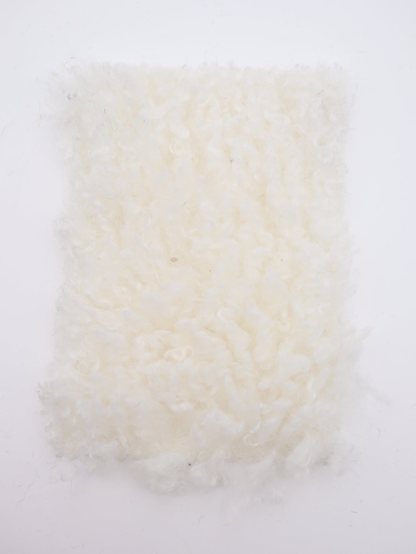 【25AW-027】ふわっふわチベットラム風シャギーニット /0.5yあたり=~1180円