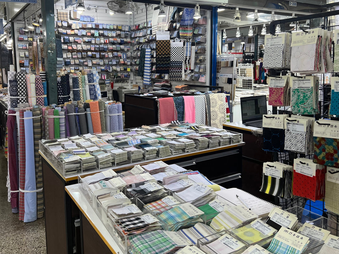 国内生地と海外生地の違いを比較｜どちらを選ぶべき？