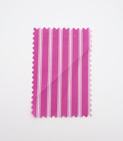 【25SS-479】カラフル細ピッチストライプローン　/0.5ｙあたり=～805円
