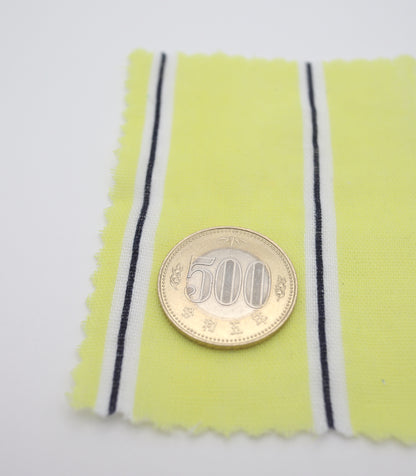 【25SS-478】カラフル太ピッチストライプWガーゼ　/0.5ｙあたり=～730円