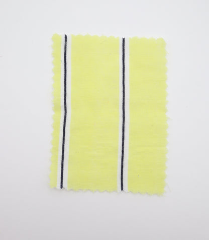 【25SS-478】カラフル太ピッチストライプWガーゼ　/0.5ｙあたり=～730円