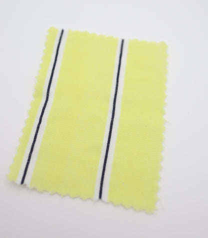 【25SS-478】カラフル太ピッチストライプWガーゼ　/0.5ｙあたり=～730円