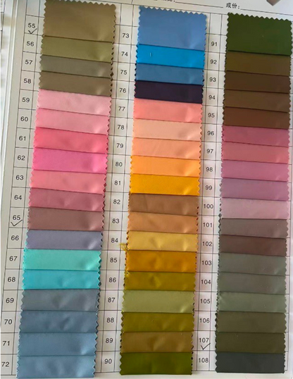 【25SS-081】ぽこぽこ格子ギャザーステッチキルティングパウダータッチタフタ　/0.5ｙあたり = ～1290円