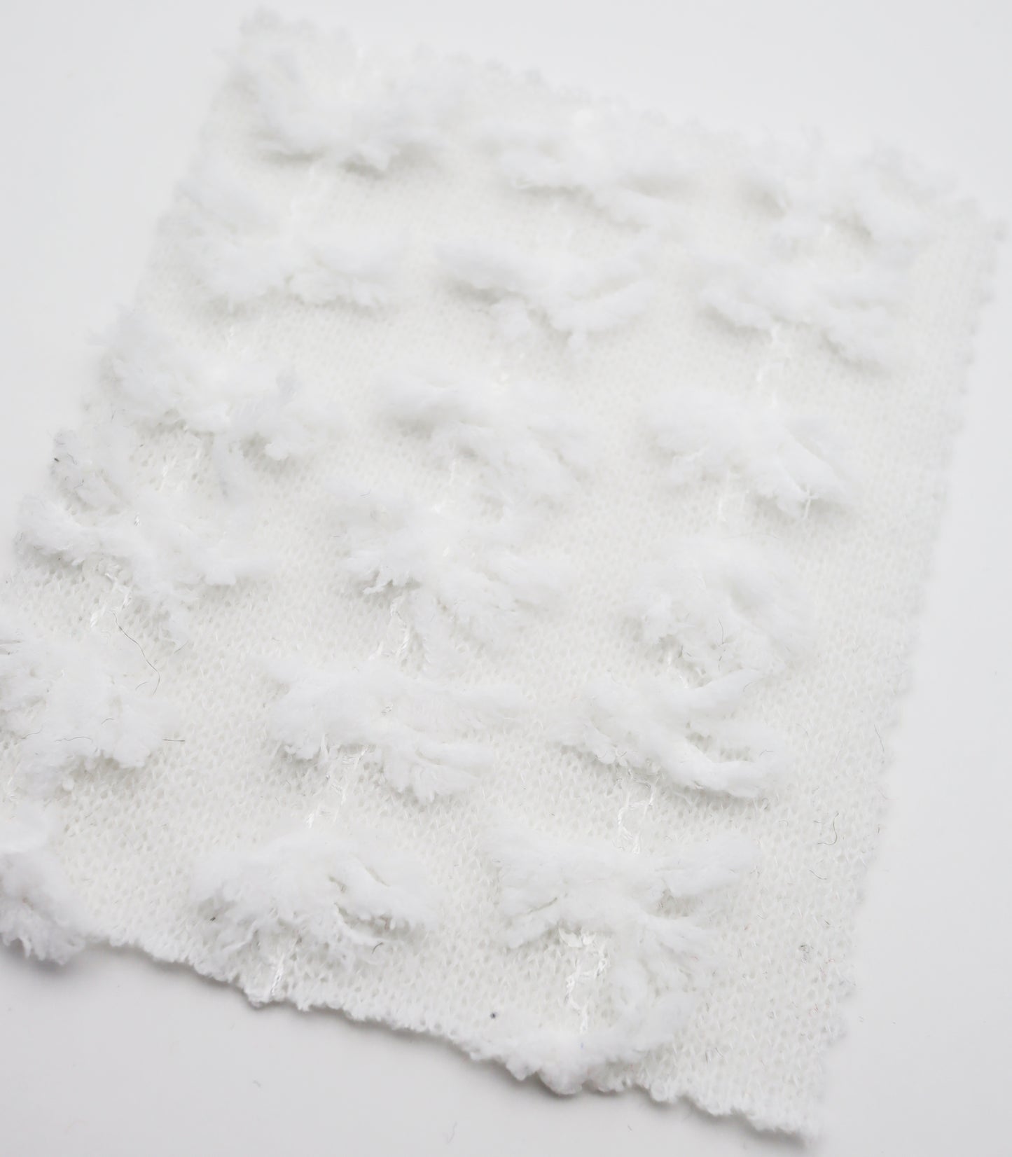 【25SS-303】フリンジストライプ天竺ニット　/0.5ｙあたり = ～1140円