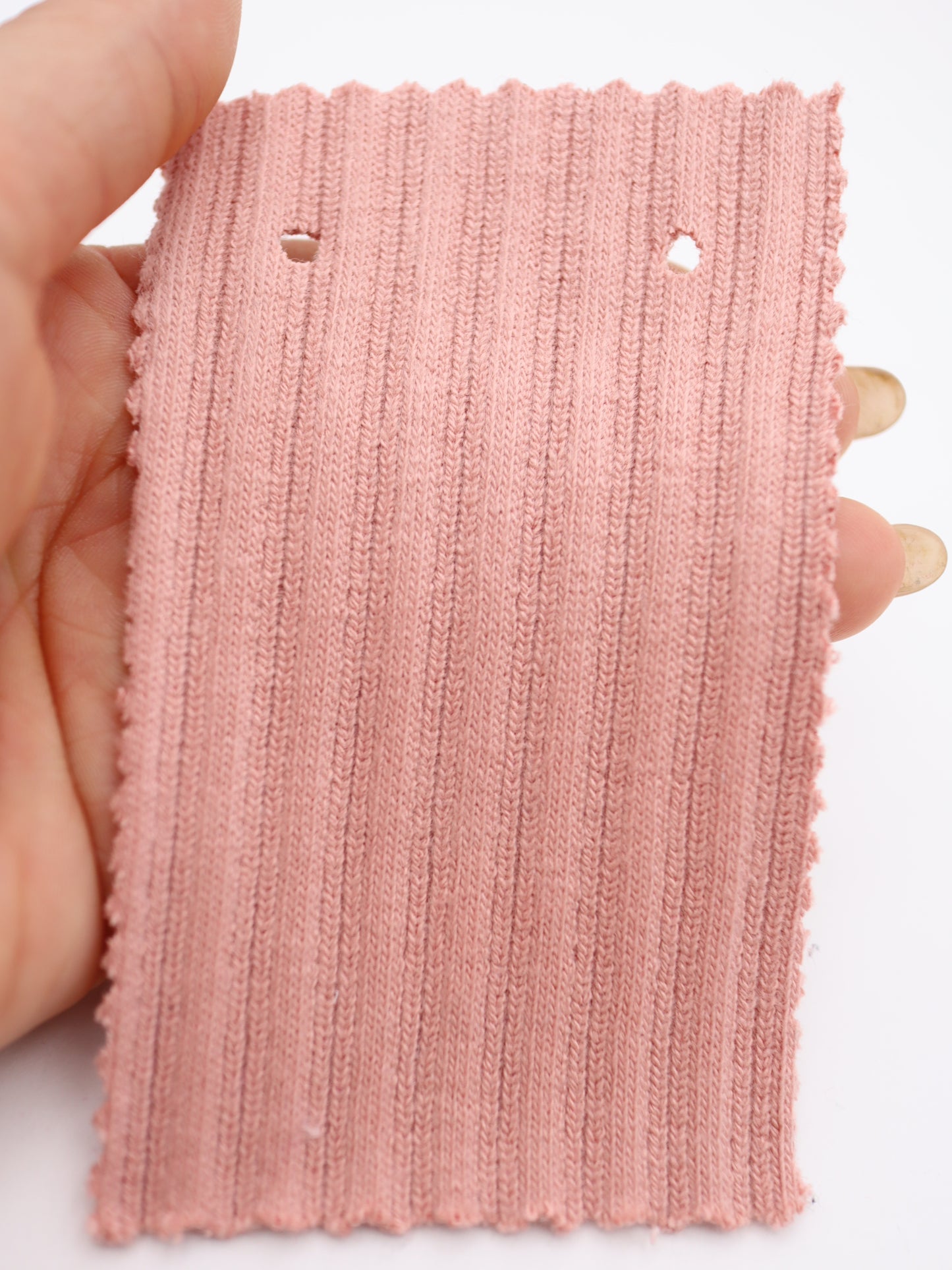 【生地 布】裏起毛 綿ランダムリブニット（ドッグウェア レギンス向き）｜26SS-164【生地仕入れ代行卸】
