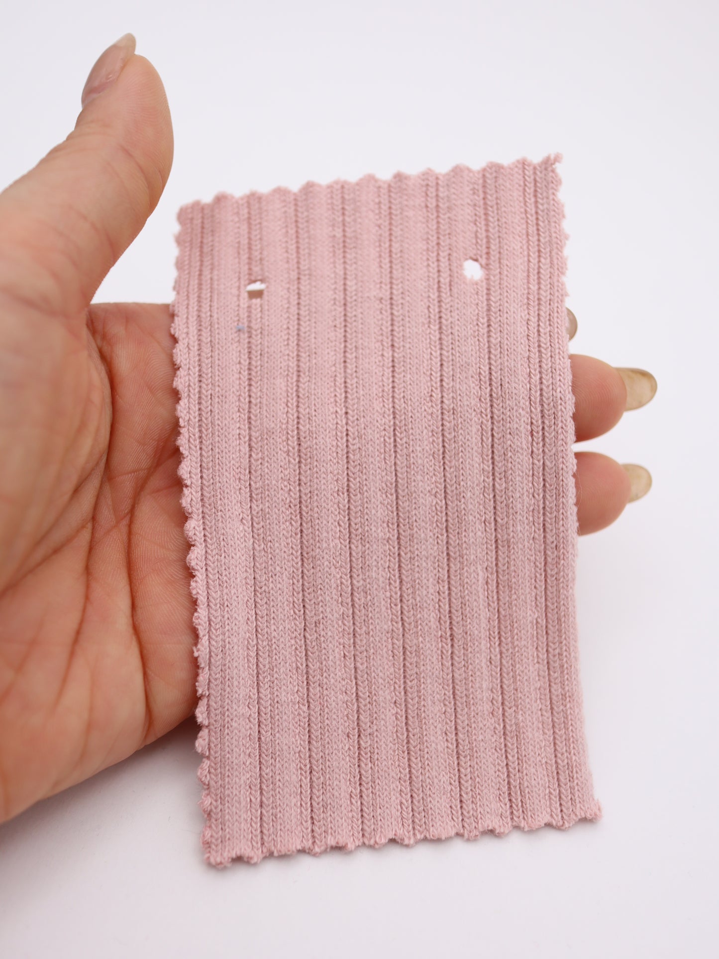 【生地 布】裏起毛 綿ランダムリブニット（ドッグウェア レギンス向き）｜26SS-164【生地仕入れ代行卸】