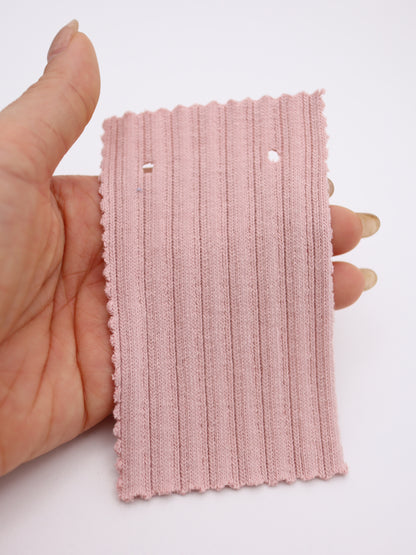 【生地 布】裏起毛 綿ランダムリブニット（ドッグウェア レギンス向き）｜26SS-164【生地仕入れ代行卸】