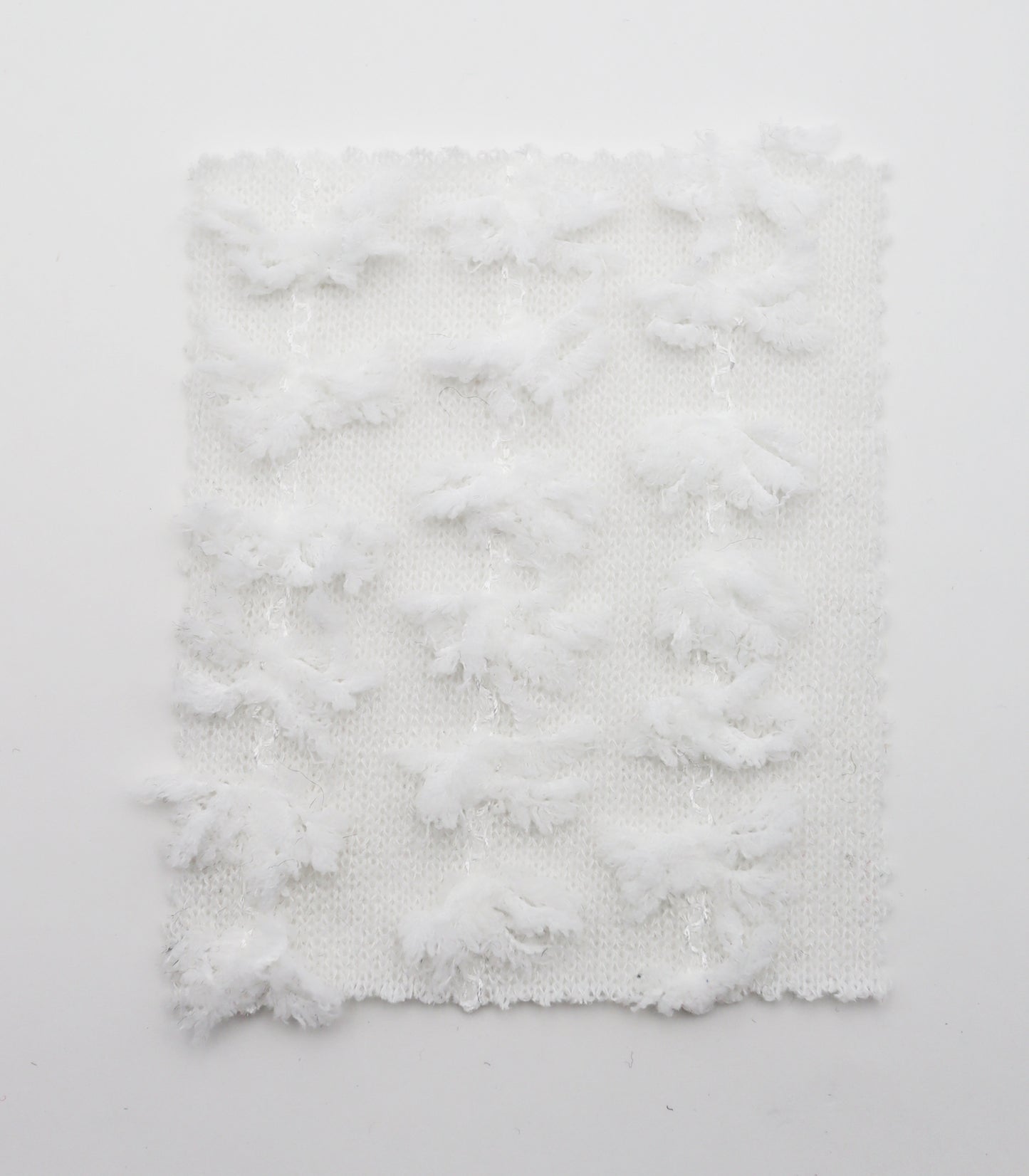 【25SS-303】フリンジストライプ天竺ニット　/0.5ｙあたり = ～1140円