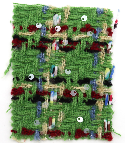 【25SS-157】スパンコール付きカラフルミックスツイード　/0.5ｙあたり = ～ 1700円