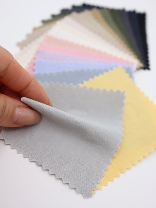 SDGS｜エコ｜リサイクルコットン　伸縮性無し　綿生地　【26SS-170】