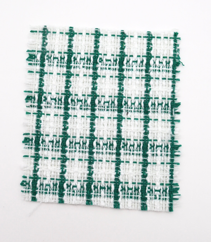 【25SS-431】先染めチェックミックスヤーンツイード　/0.5ｙあたり=～1010円