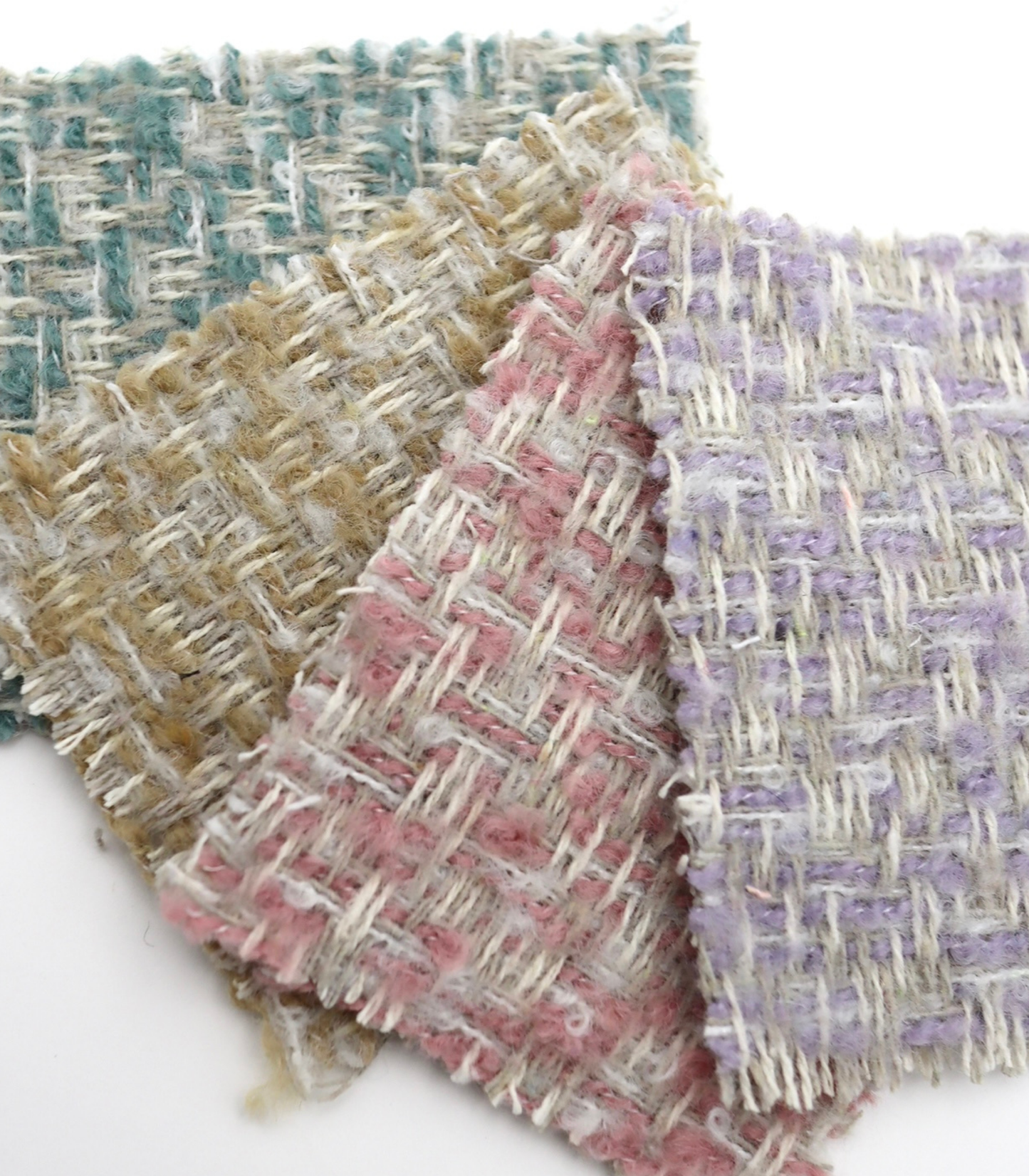 【25SS-154】起毛ヤーンミックスツイード　/0.5ｙあたり = ～1180円