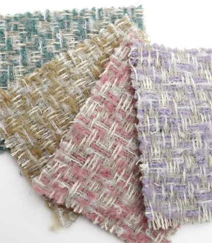 【25SS-154】起毛ヤーンミックスツイード　/0.5ｙあたり = ～1180円