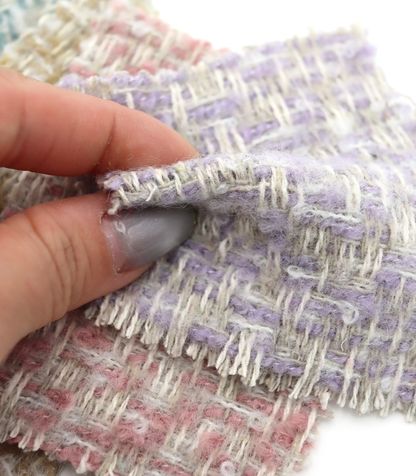 【25SS-154】起毛ヤーンミックスツイード　/0.5ｙあたり = ～1180円
