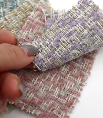 【25SS-154】起毛ヤーンミックスツイード　/0.5ｙあたり = ～1180円