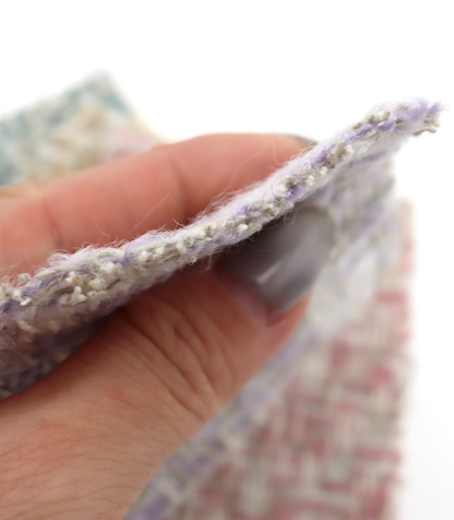 【25SS-154】起毛ヤーンミックスツイード　/0.5ｙあたり = ～1180円