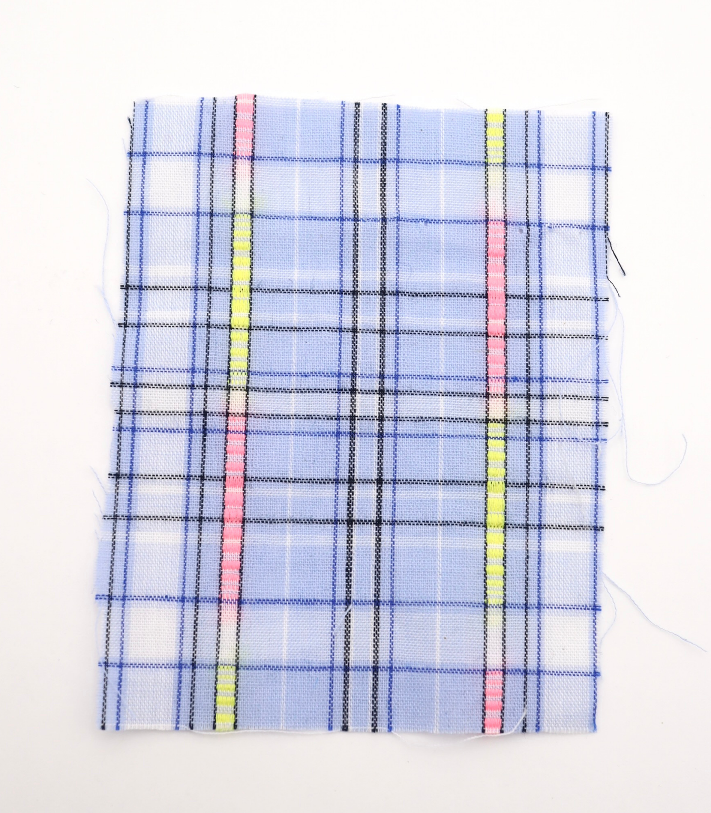 【25SS-441】カラフルタータンチェック　/0.5ｙあたり=～590円