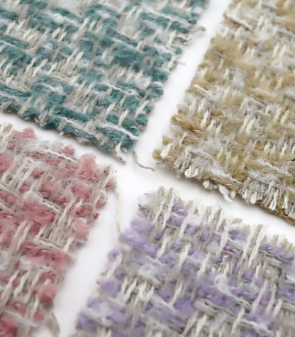 【25SS-154】起毛ヤーンミックスツイード　/0.5ｙあたり = ～1180円