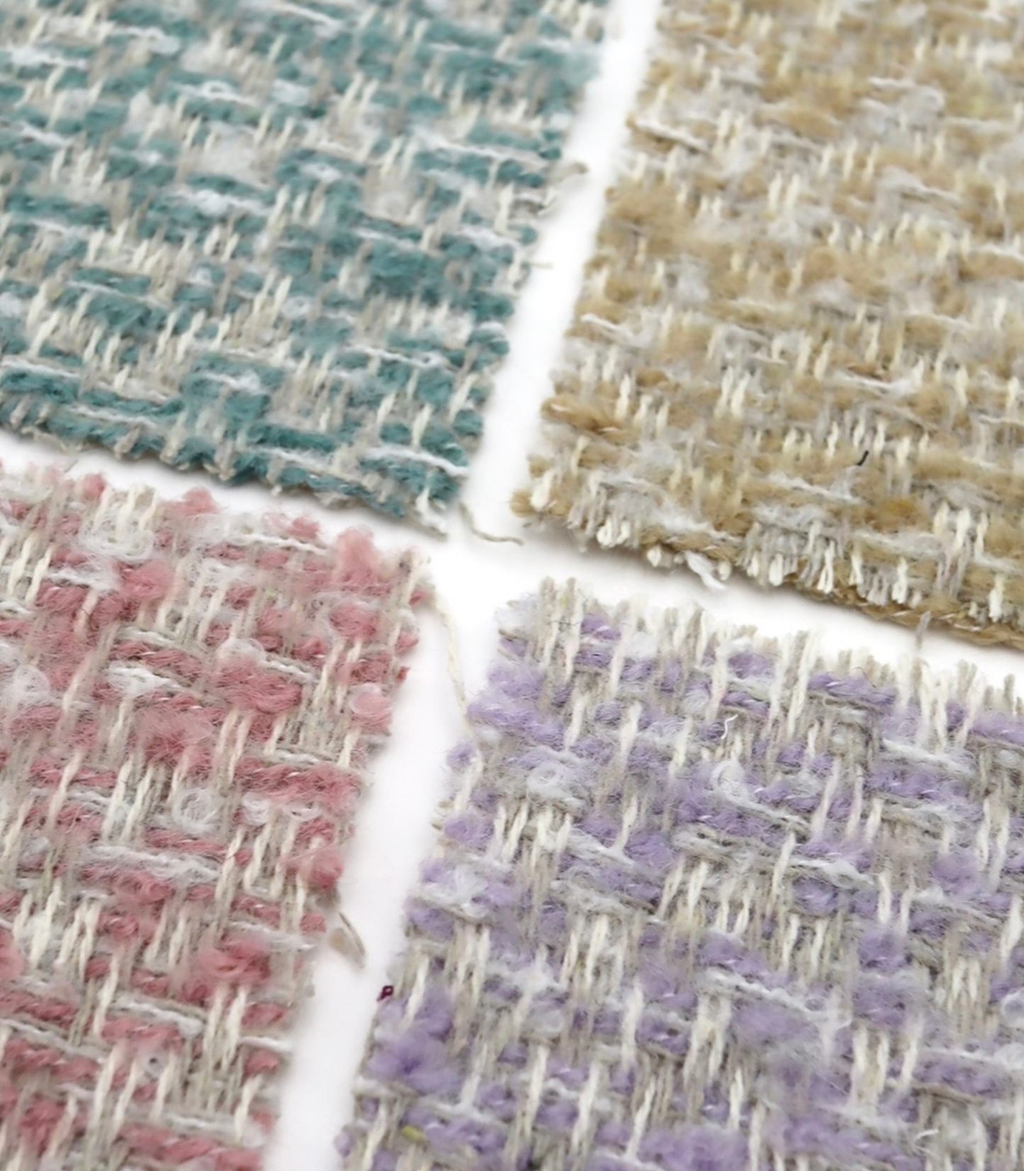 【25SS-154】起毛ヤーンミックスツイード　/0.5ｙあたり = ～1180円