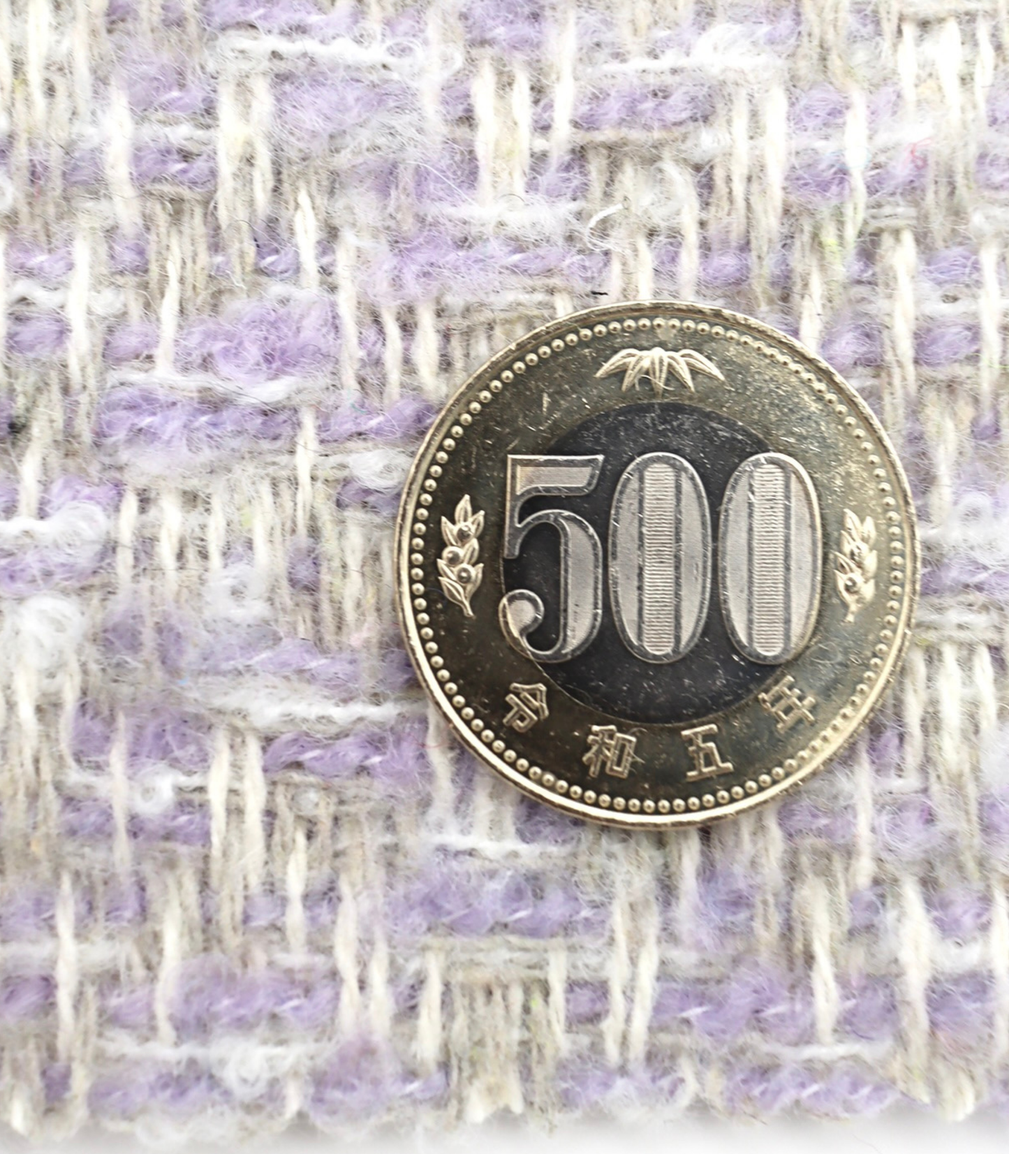 【25SS-154】起毛ヤーンミックスツイード　/0.5ｙあたり = ～1180円