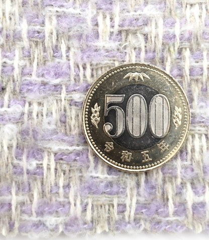 【25SS-154】起毛ヤーンミックスツイード　/0.5ｙあたり = ～1180円