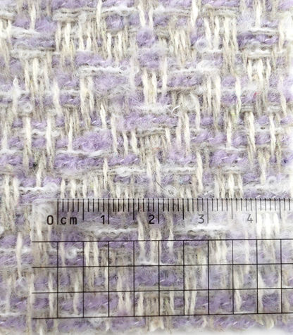 【25SS-154】起毛ヤーンミックスツイード　/0.5ｙあたり = ～1180円