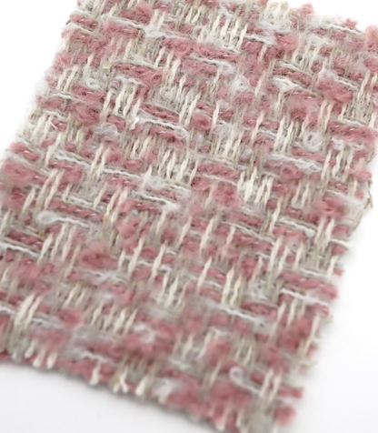 【25SS-154】起毛ヤーンミックスツイード　/0.5ｙあたり = ～1180円