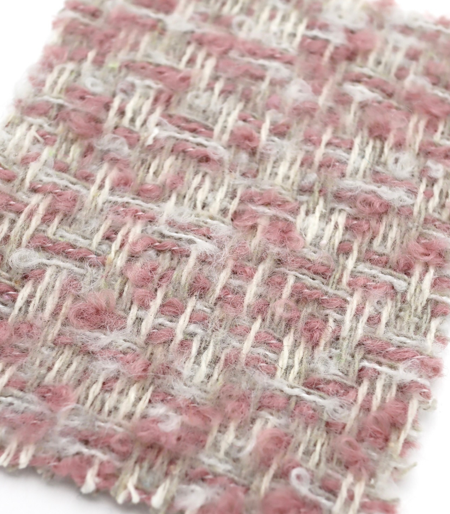 【25SS-154】起毛ヤーンミックスツイード　/0.5ｙあたり = ～1180円