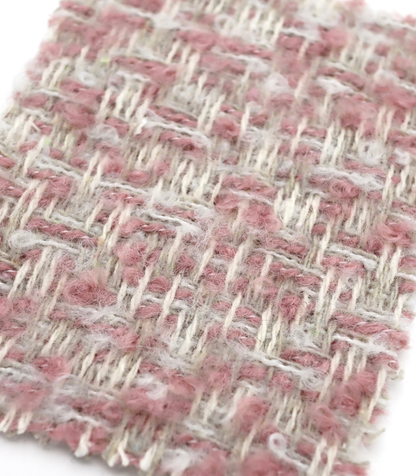 【25SS-154】起毛ヤーンミックスツイード　/0.5ｙあたり = ～1180円