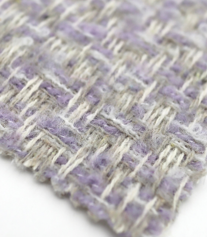 【25SS-154】起毛ヤーンミックスツイード　/0.5ｙあたり = ～1180円