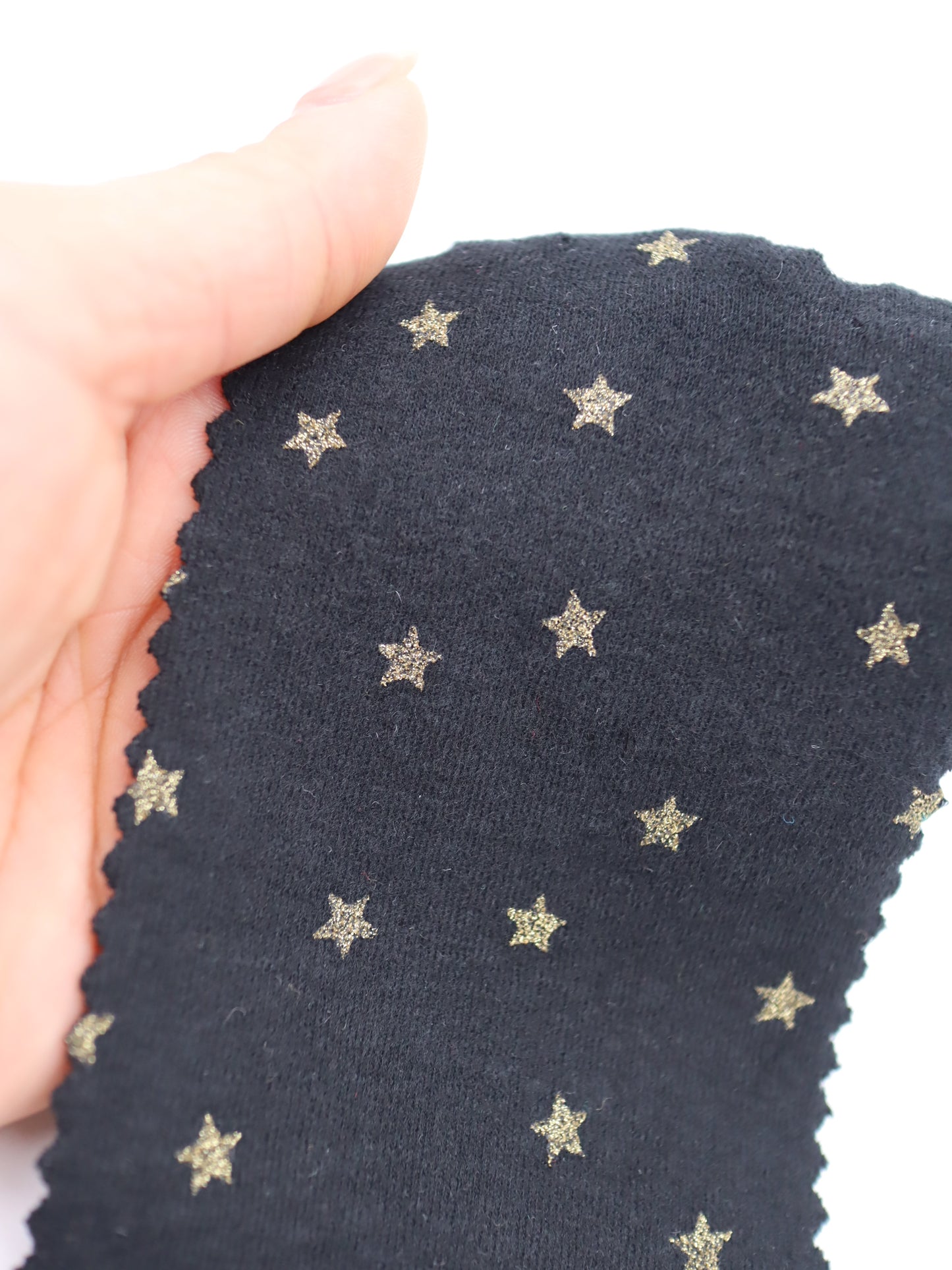 星ドット・ストレッチコットンフライス｜147cm広幅・綿95% PU5%｜高復元・高通気・多色展開｜レギンス・ドッグウェア・ベビー向け｜26SS-152【生地仕入れ代行卸】