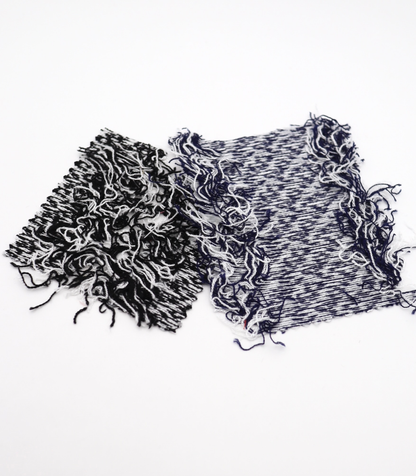 【25SS-062】フリンジジャガードツイード　/0.5ｙあたり=～1400円